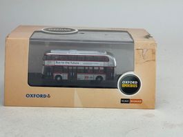 EX-  Oxford New Roadmaster Doppeldecker Bus Massstab N