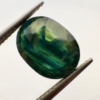 Natural Sapphire - 11 x 8 mm - 4.28 ct - Madagascar