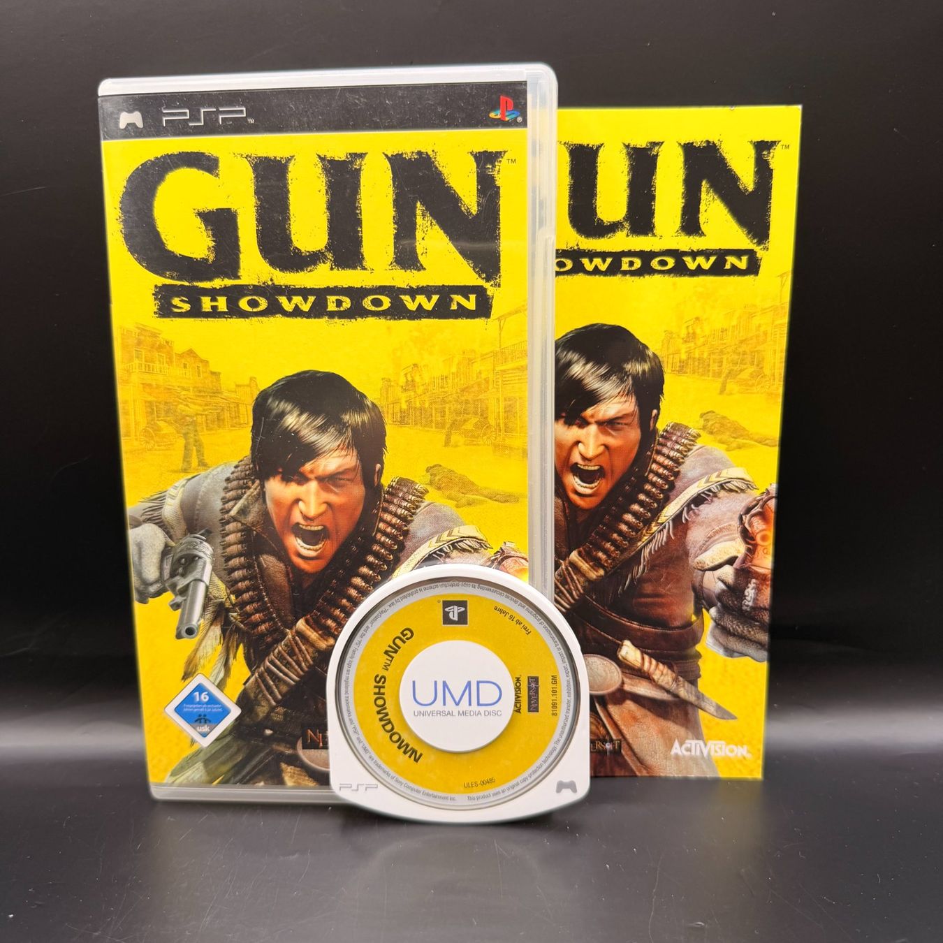 Sony Giochi: PSP Spiel Gun Showdown – Usato da Düdingen venduto da Nerdworld