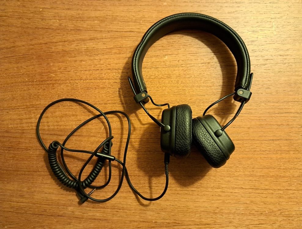 Casque à 2 écouteurs Speaker-P Ericsson, Colombes Seine, build