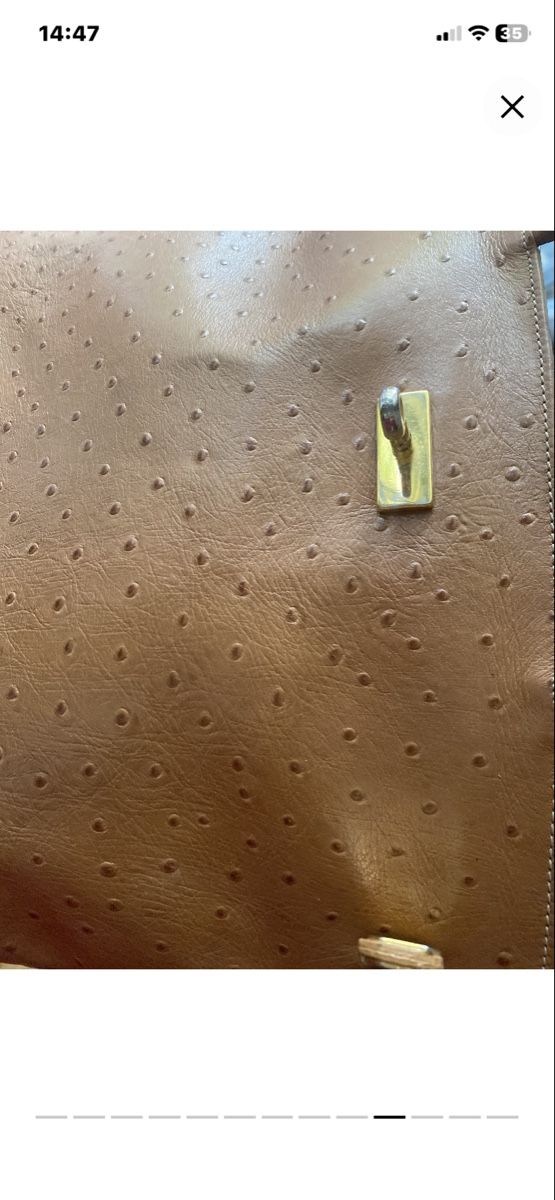 Borse da donna: Sac à main Sabatier cuir  – Usato da Geneve venduto da pat_p76n 8