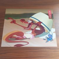 Aushangfoto/Lobby Card Disney zum Film Mulan 90er
