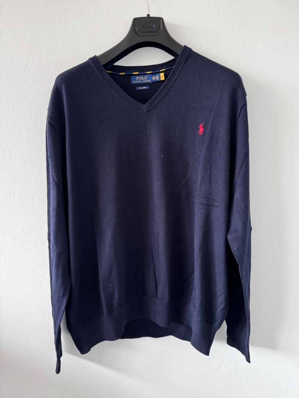 Ralph Lauren Maglioni & Felpe: Polo Ralph Lauren pullover v-neck men 3XB PRIMA cotton – Usato da Neuchâtel venduto da _Easy_to_Find_
