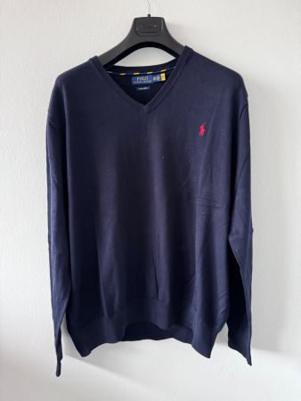 Polo Ralph Lauren pullover v-neck men 3XB PRIMA cotton