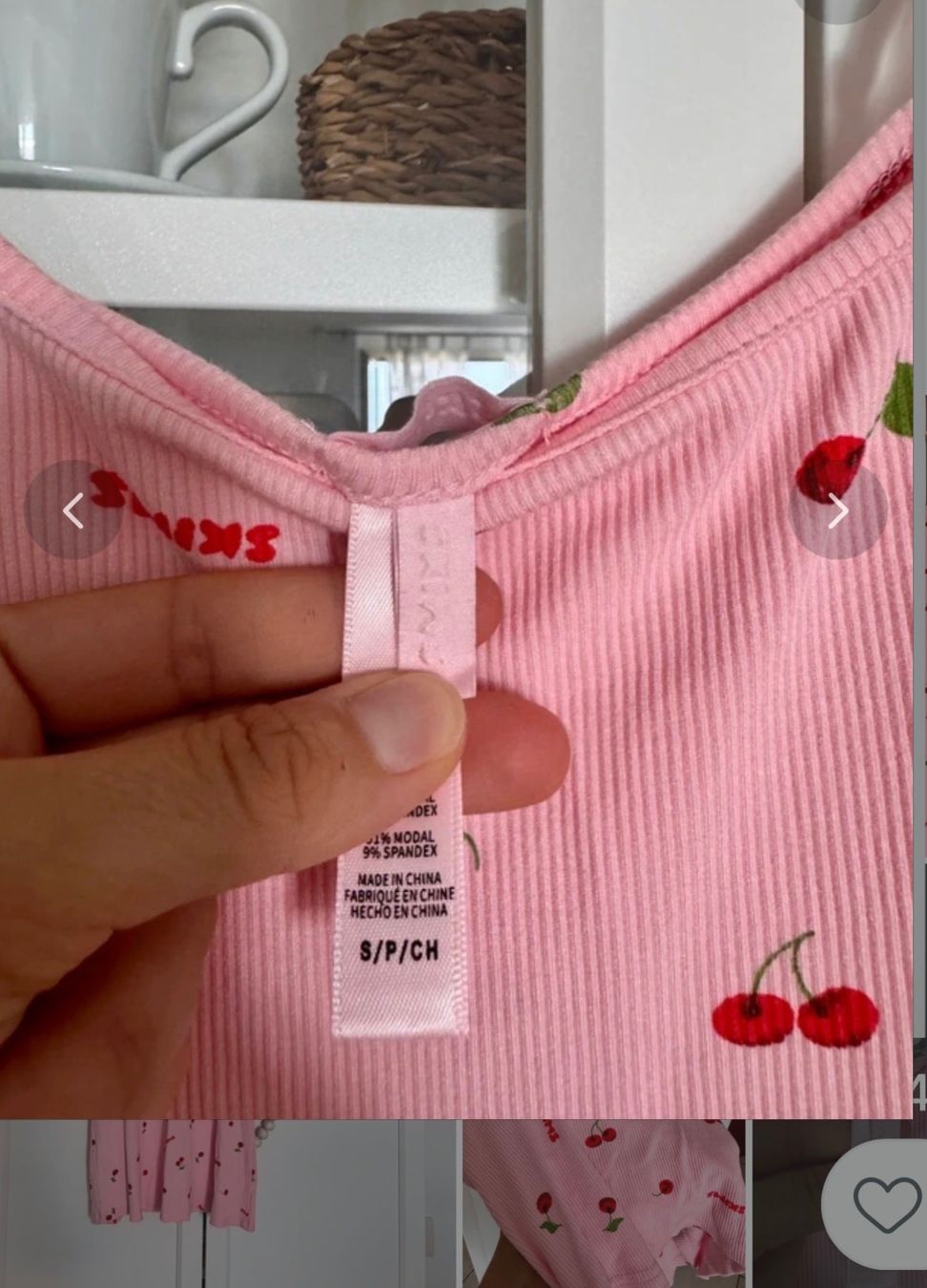 Skims Robes: SKIMS limited edition dress S – Neuf (Voir description) à Wetzikon ZH par lumbrera22 5