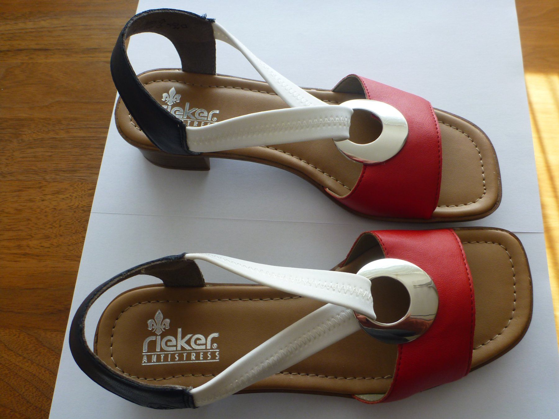 Rieker Scarpe da donna: Rieker Sandaleten – Nuovo e nell'imballaggio originale da Zürich venduto da Brevet1 1