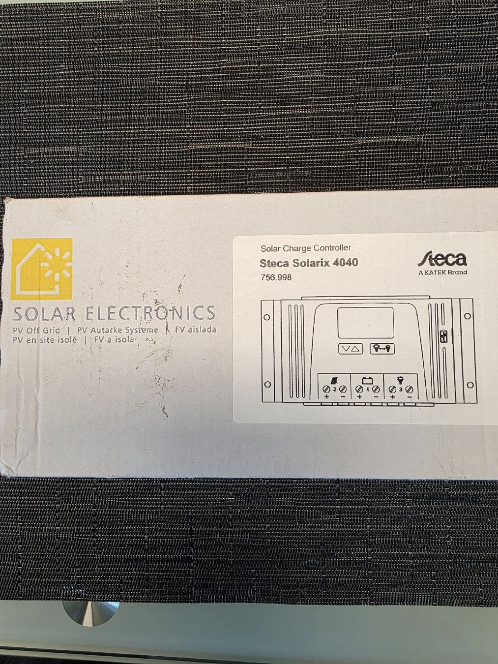 Panneaux solaires: Solarladeregler – D'occasion à Nunningen par astra59 2