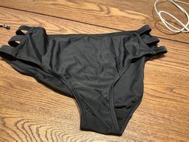 Schwarze Bikinihose Gr.40 Sommer Strand