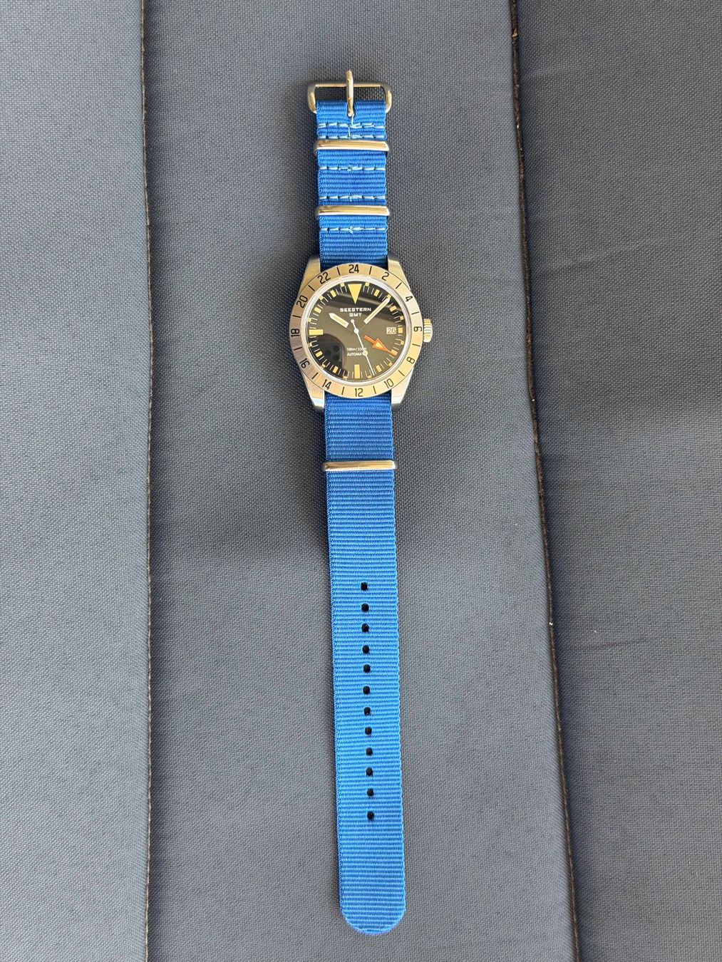 Uhren: SEESTERN GMT Automatic UHR – 39 mm – Gebraucht aus Reinach AG von Rousseau_J 1