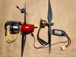 2 Brushless Motoren