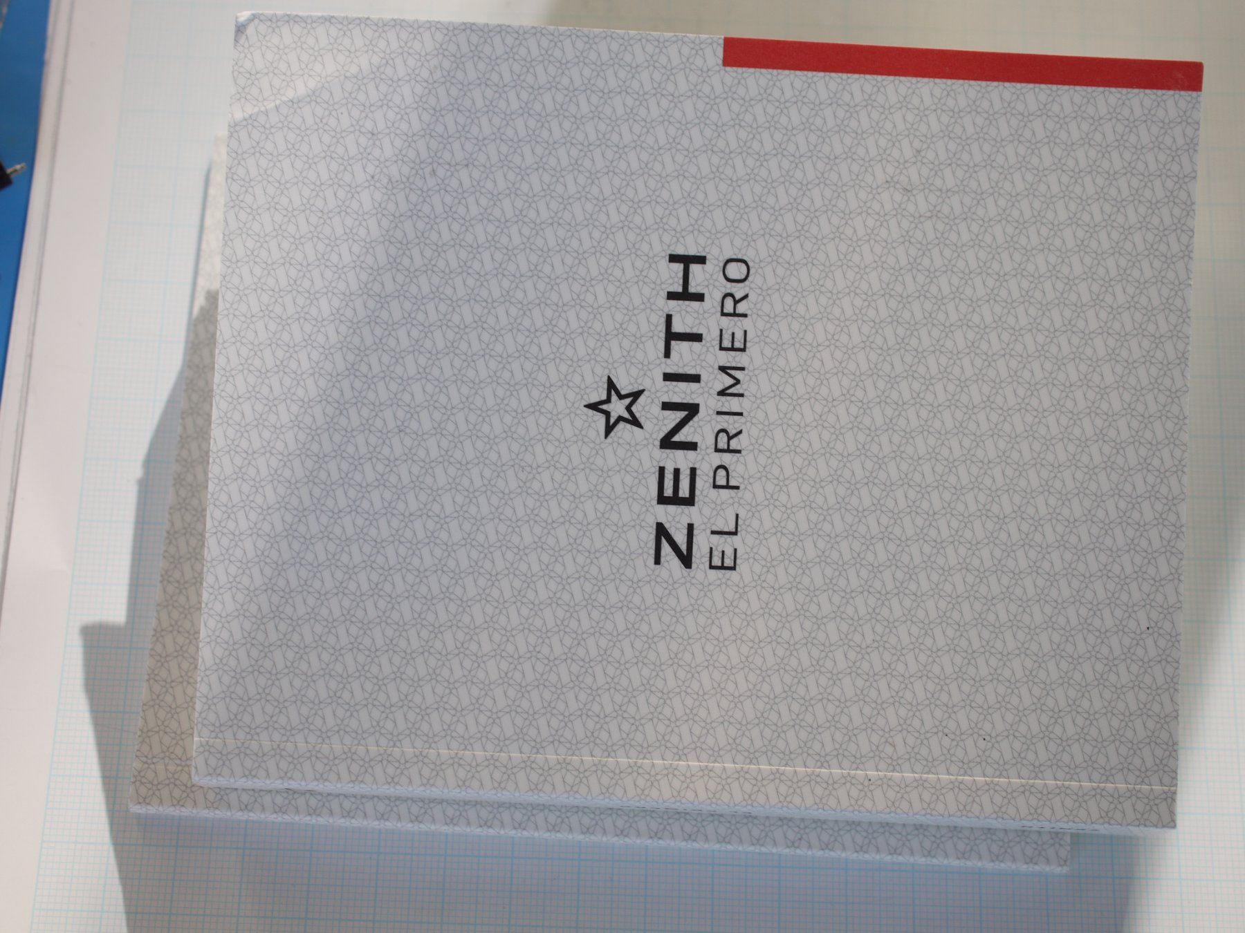 Bücher: Zenith El Primero Booklet Handbuch December 2015 – Gebraucht aus Gross von Retro20