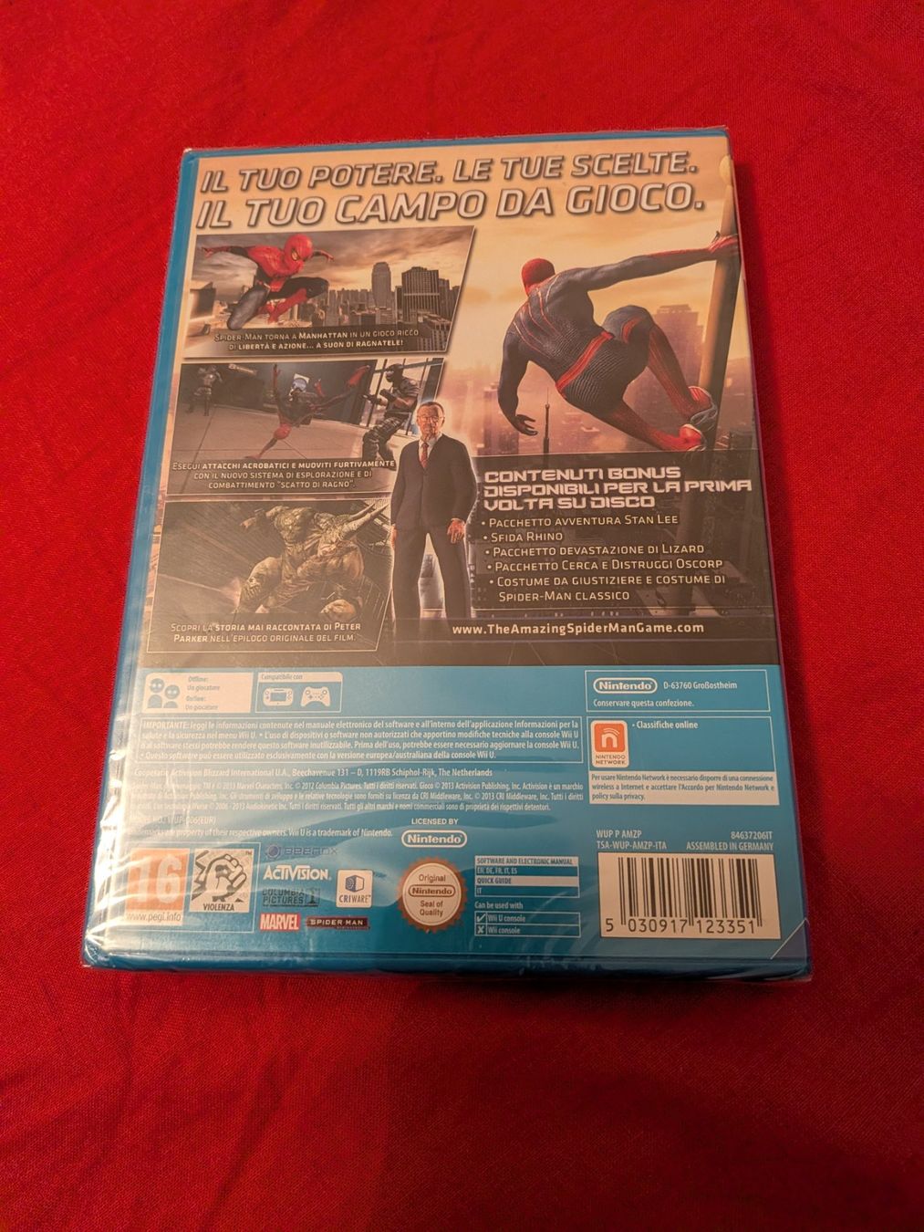 Giochi: Amazing Spiderman WiiU - versiegelt neu – Nuovo e nell'imballaggio originale da Münsingen venduto da Jedi909 1