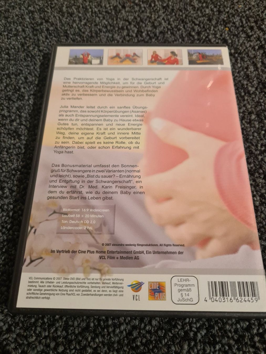 Tutti i DVDs: YOGA (8729) – Usato da Ruswil venduto da jan_bxl5 1