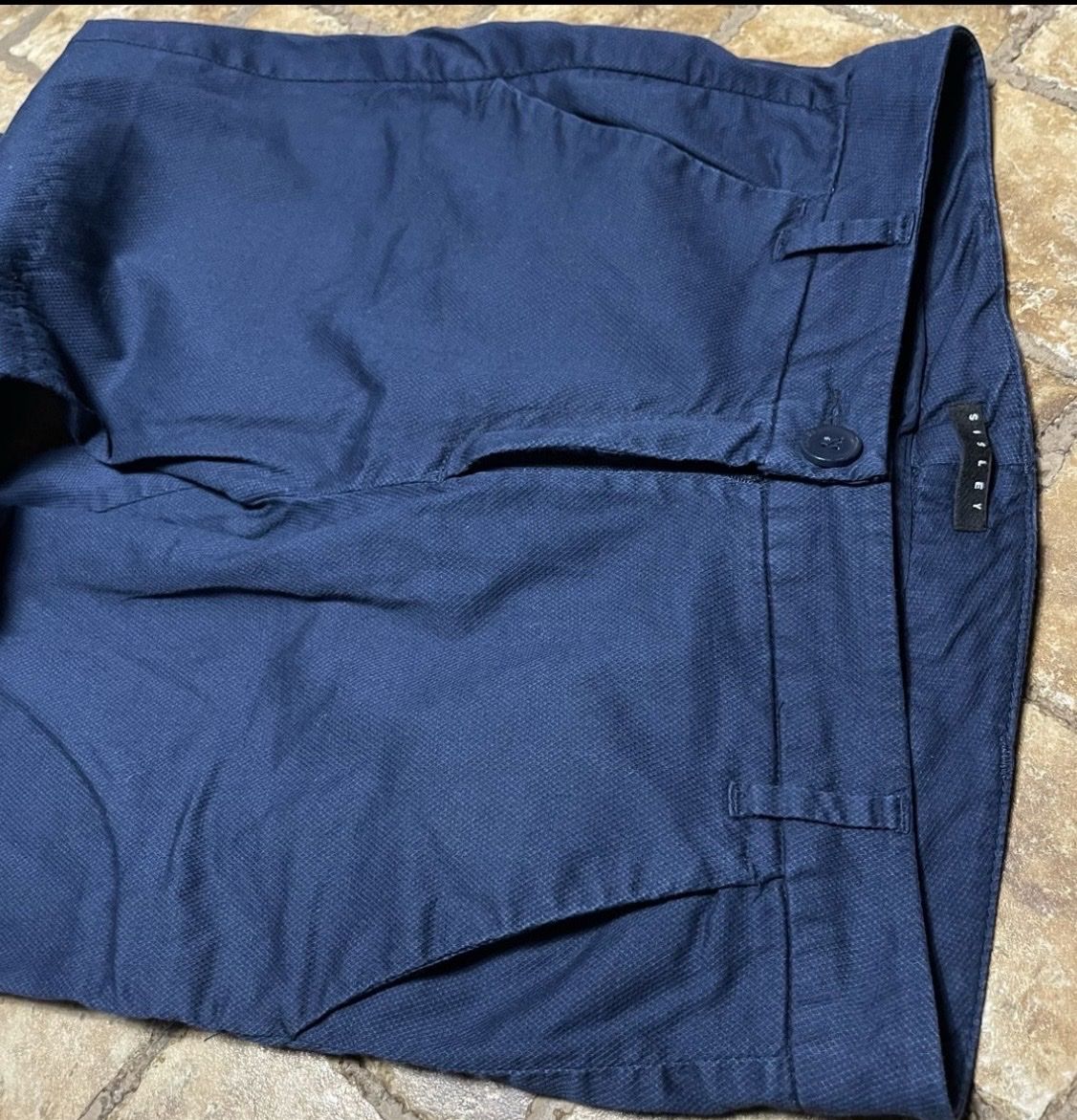 Sisley Pantaloni: Sisley Pantaloni di cotone-tgS-chic e elegante – Nuovo (secondo la descrizione) da Gordevio venduto da LanaZimm 2