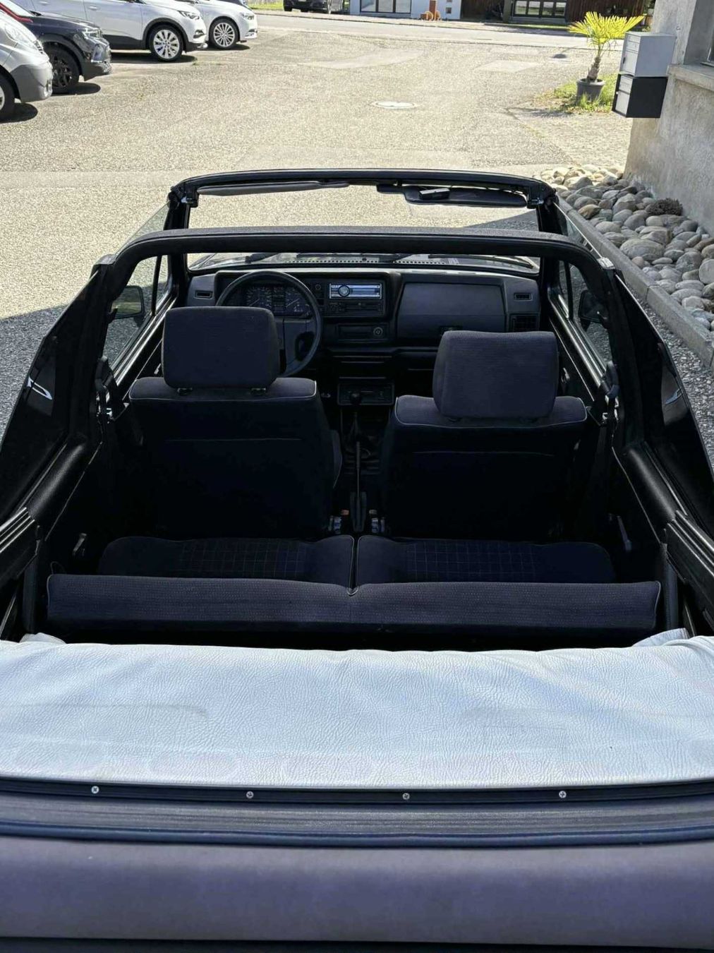 VW Automobili: VW Golf Cabrio 1.8 GL – Usato da Altbüron venduto da Garage-Bulak 4