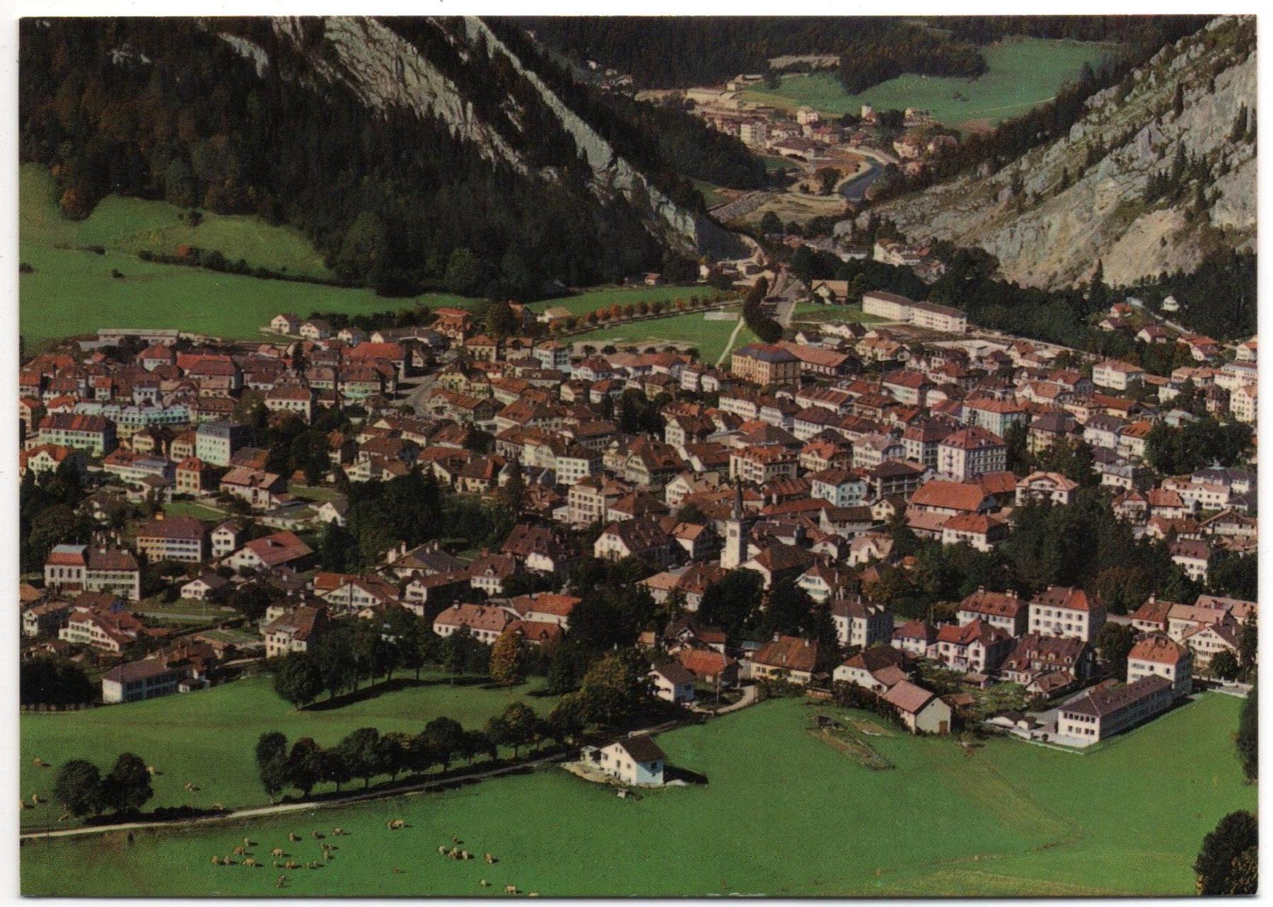 Cartes postales: FLEURIER Val de Travers – Neuf (Voir description) à Jona par philajona