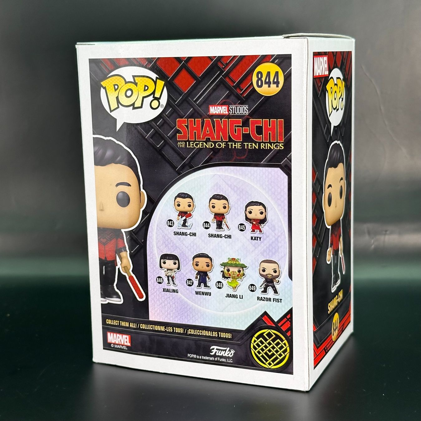 Funko Statuette: Funko Pop! Marvel Shang-Chi 844 – Usato da Düdingen venduto da Nerdworld 1