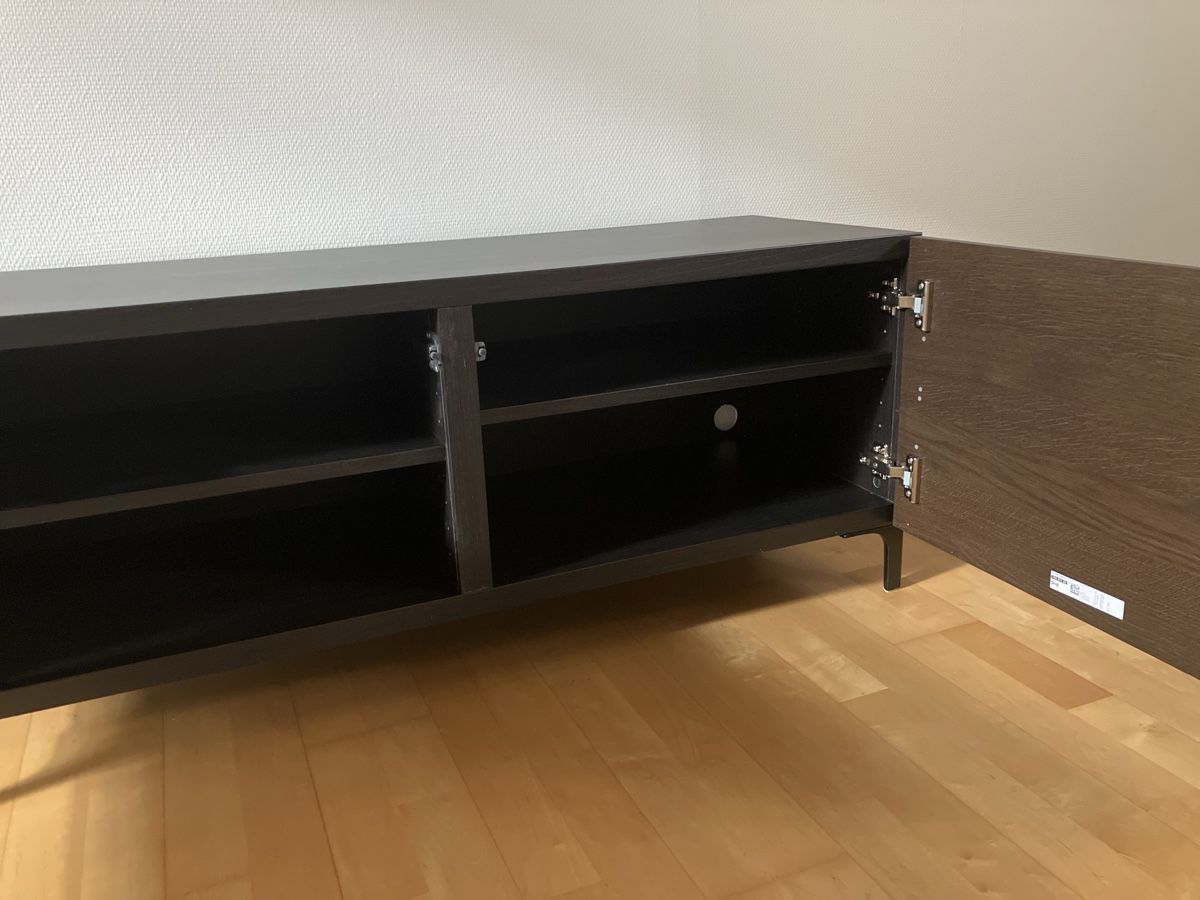 Cassettiere: Lowboard dunkelbraun – Usato da Allschwil venduto da astoerli 3