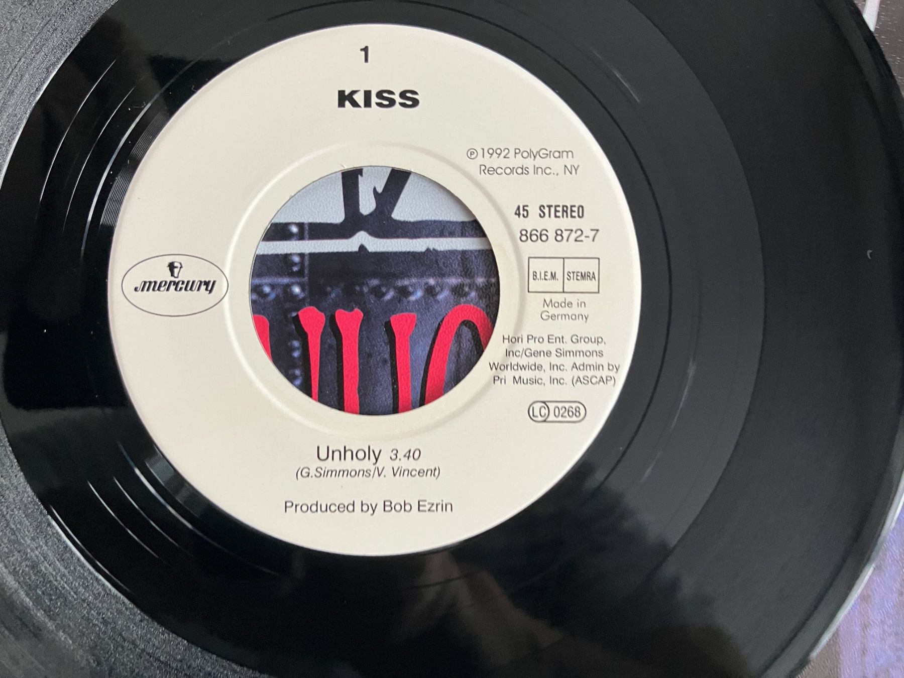 Dischi in vinile: Kiss – Usato da Aarwangen venduto da Jukebox3 3