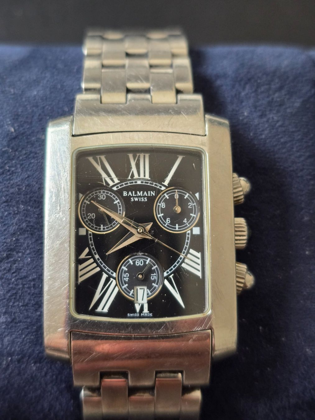 Balmain Orologi: Montre Pierre Balmain – Usato da La Chaux-de-Fonds venduto da KS99