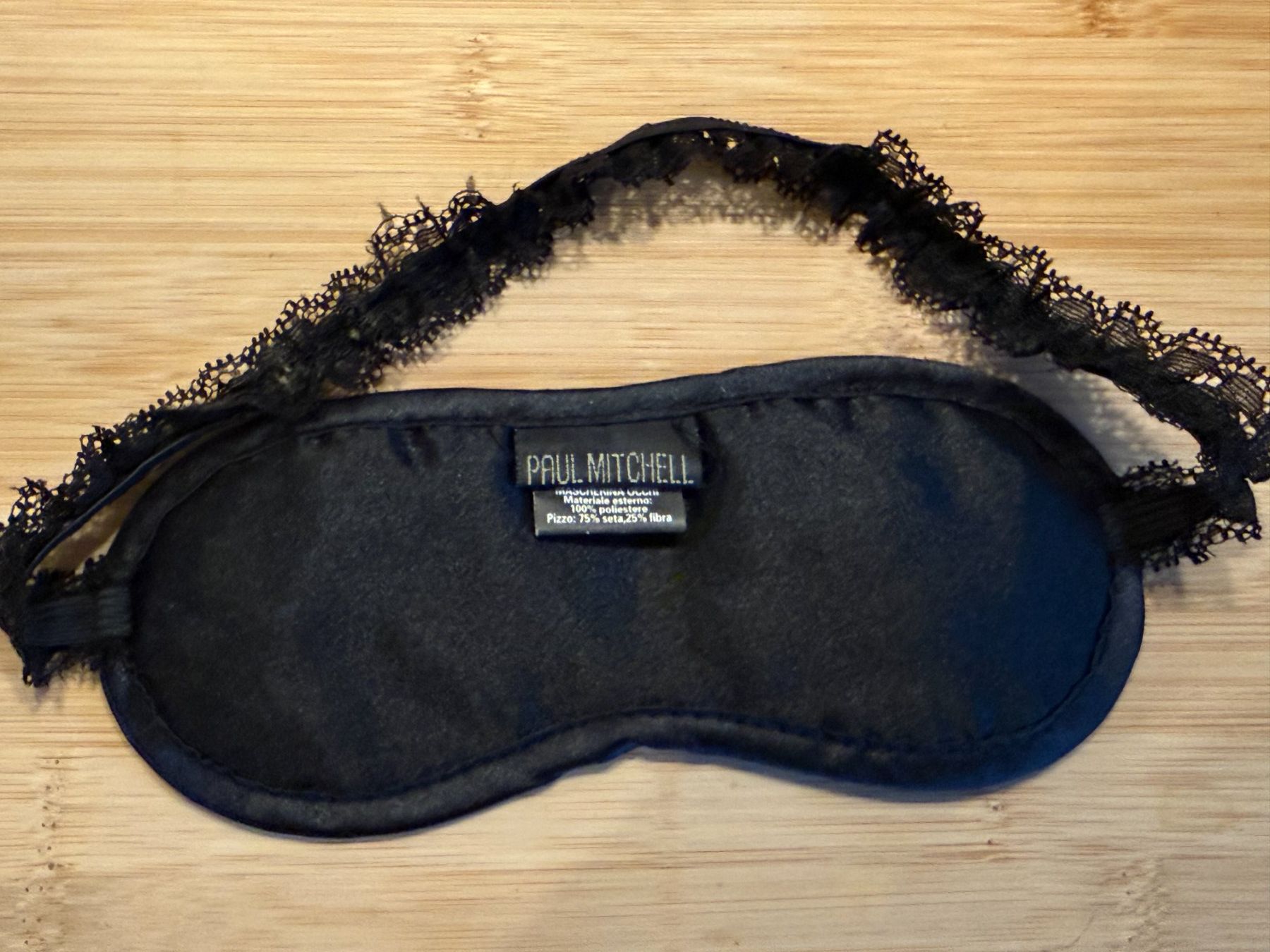 Autres soins & cosmétiques: Schlafmaske Paul Mitchell Spitze neu – Neuf (Voir description) à Basel par zukk_ 1