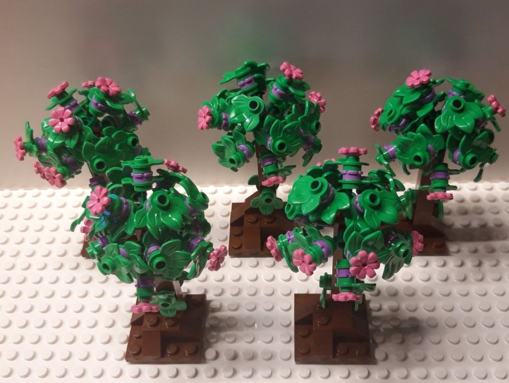 Lego blühende Bäume (Eigenkreation) | Kaufen auf Ricardo