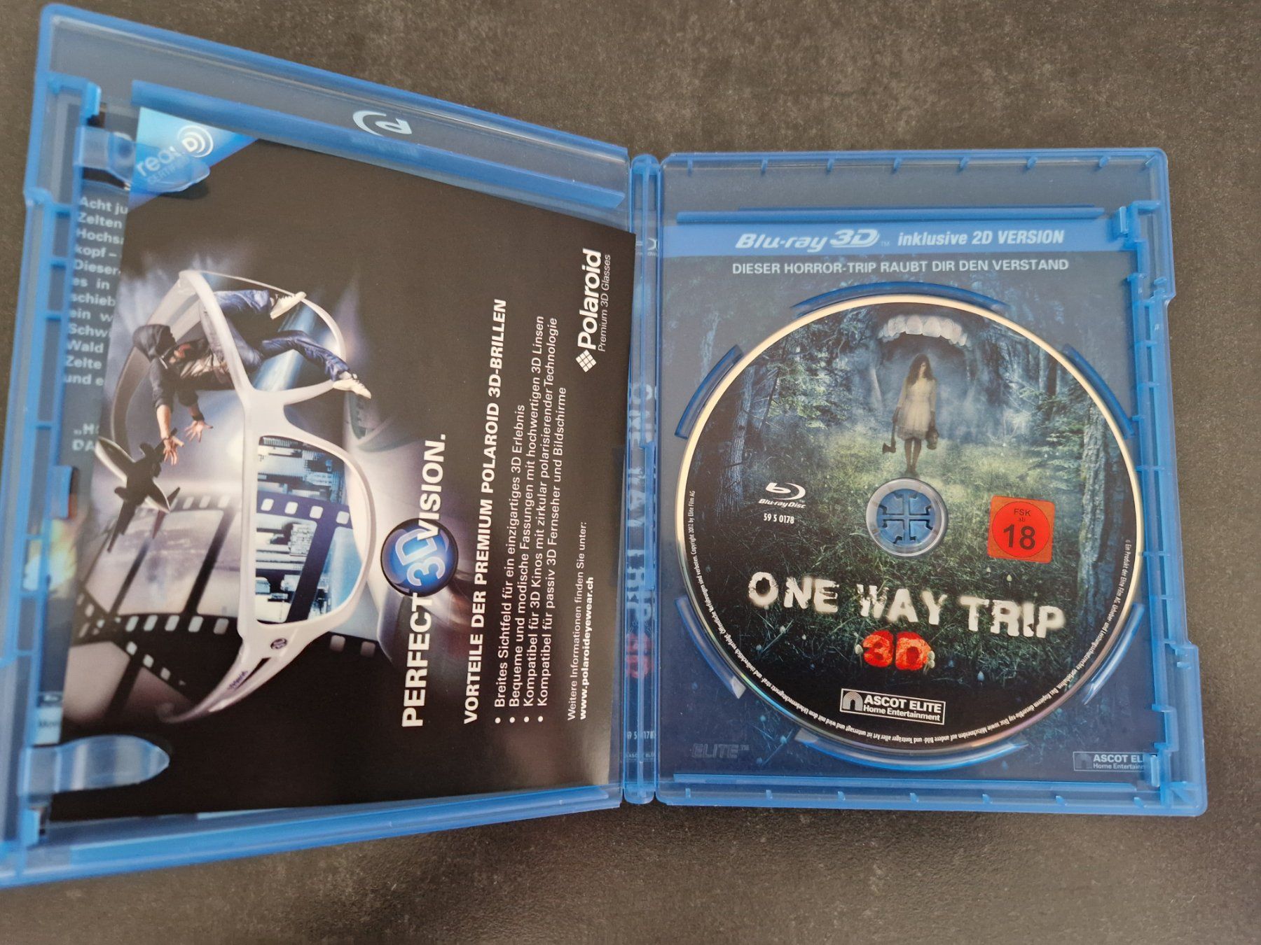 Tutti i DVDs: One Way Trip Blu-Ray Topzustand – Usato da Buchs SG venduto da Herc01 2