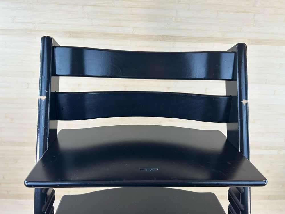 Stokke® Tripp Trapp inkl. Babyset & Kissen / Schwarz 6