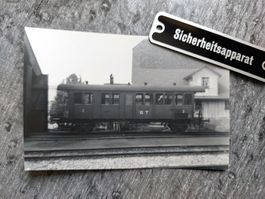 Sursee-Triengen-Bahn Personenwagen AB2 Nr. 1 - 1955 - Foto