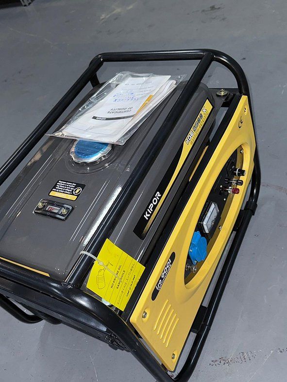 Generatori di corrente: Generator Kipor Stromgenerator KGE 2500X NEU – Nuovo (secondo la descrizione) da Pfäffikon ZH venduto da 1252 8