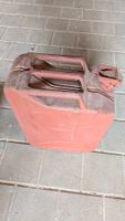 Benzinkanister rot 20 Liter Metall gebraucht
