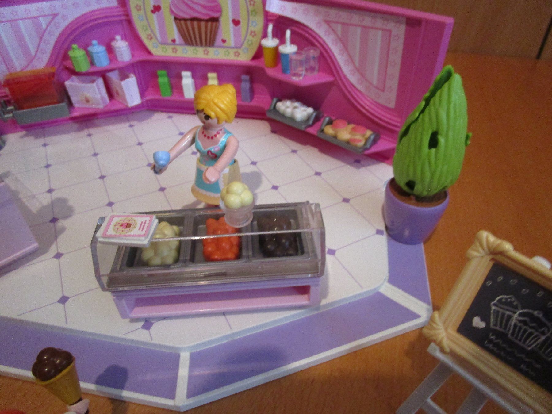 Playmobil Giocattoli: Playmobil  -   Capcake-Cafe – Usato da Wetzikon ZH venduto da Storchadebar 3