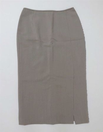 Langer Rock mit Schlitz - Unikat - Grösse 38