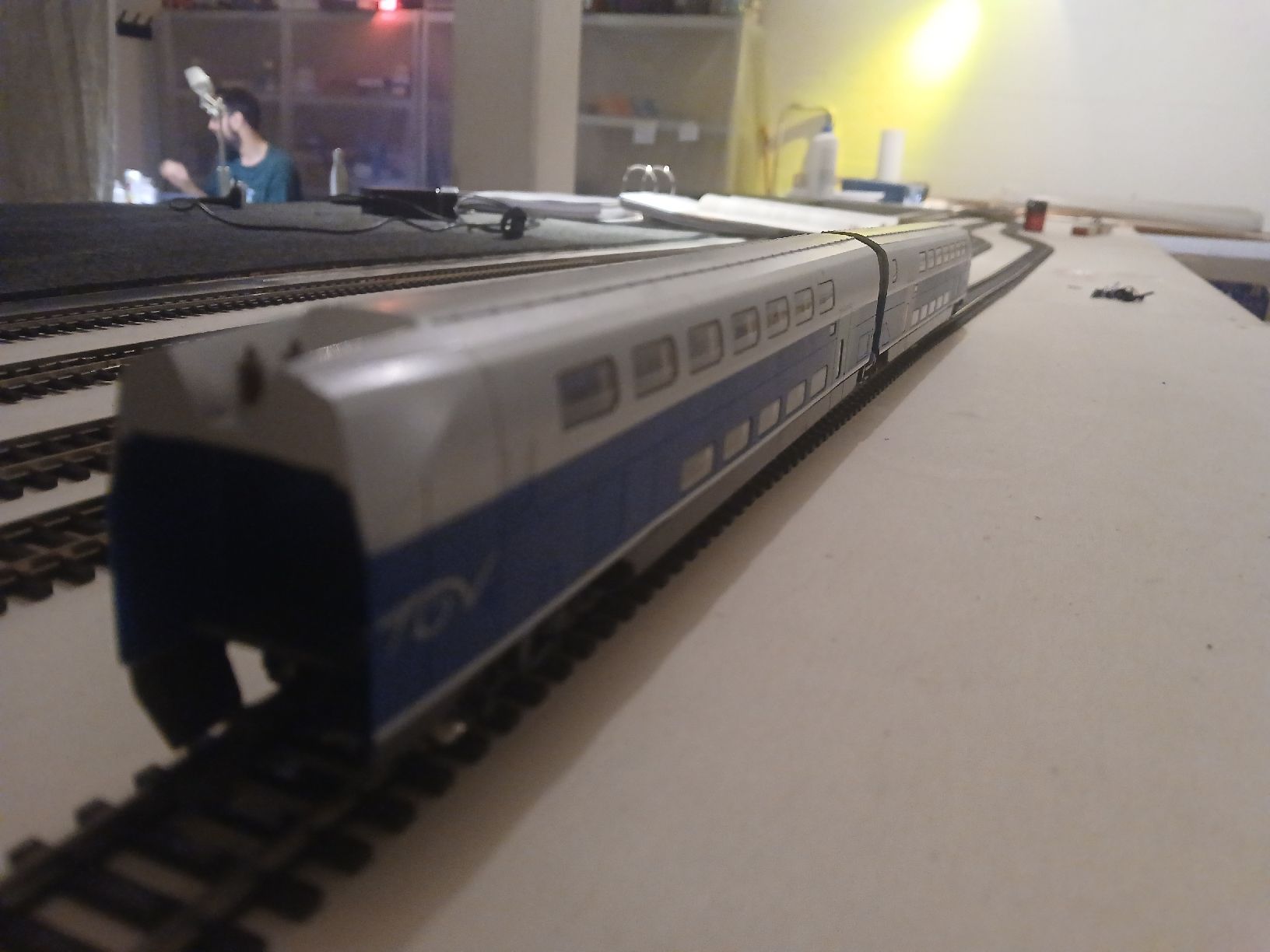 Mehano Trains électriques: H0 SNCF Testwagen TGV Mehano – Défectueux à Brügg BE par Just_standing_here 1