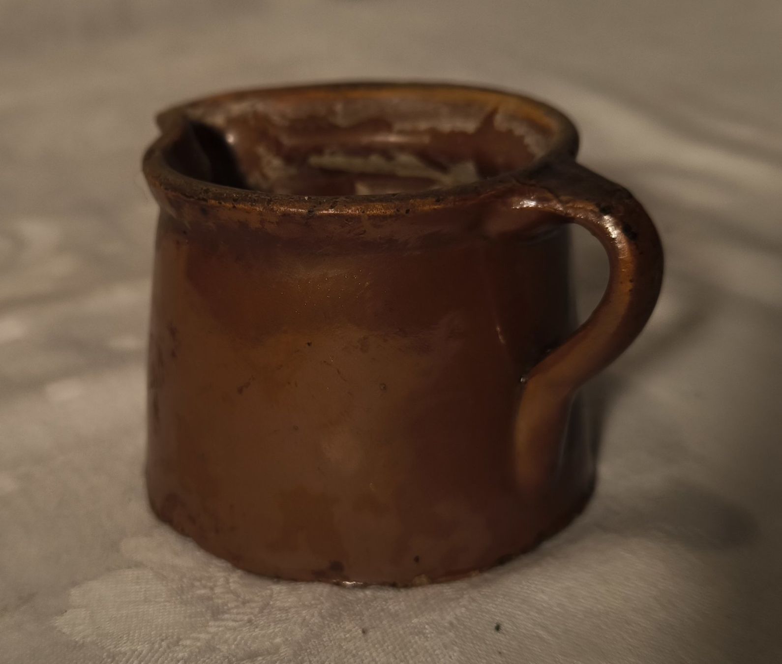 Caraffe: Steingut Krug, antik, braun – Usato da Rorschacherberg venduto da snOOpydOg11 5