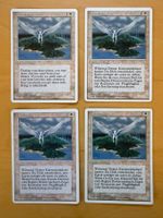 4x Inselheiligtum // Island Sanctuary / 4th Edition // Magic