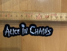 Alice in Chains Patch Sticker Aufnäher Metal Rock Band