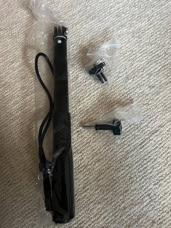 Treppiedi & Teste: Action cam extension stick - Vkesesn 92cm – Usato da Zürich venduto da Iliana22 4