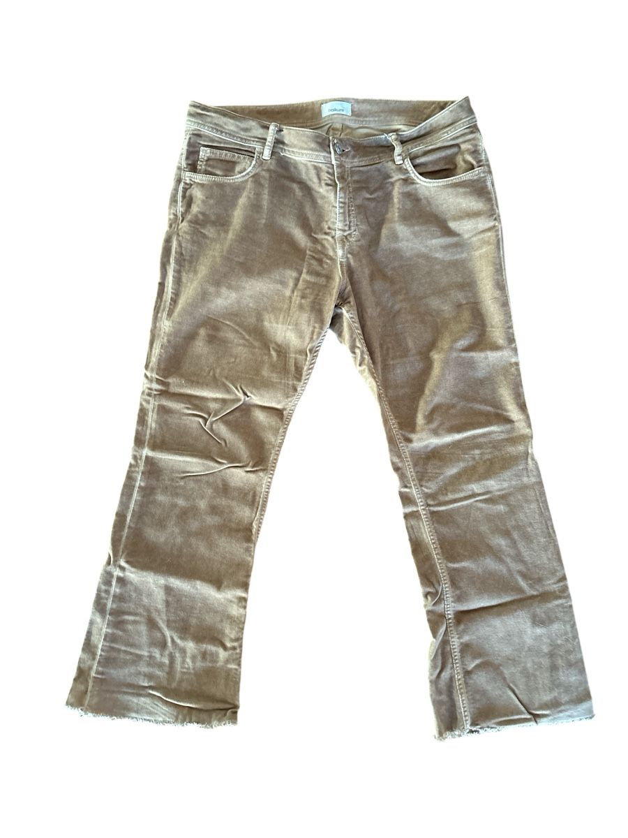 Pantaloni: Pantalon beige Haikure – Usato da Dotzigen venduto da SecondHandGems