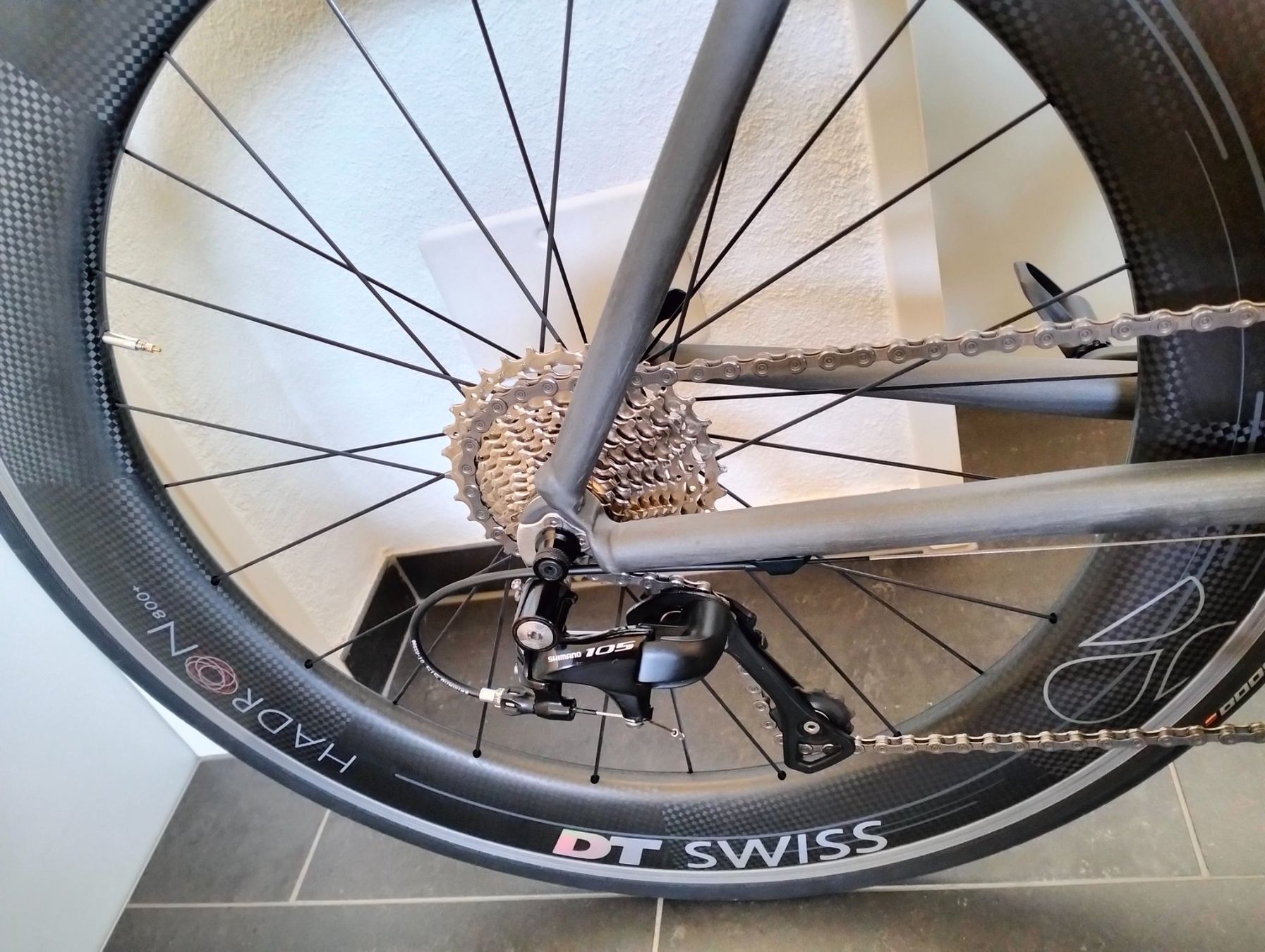 Biciclette: Rennrad & Komponenten ohne Laufradsatz – Usato da Uster venduto da KarlZH 2