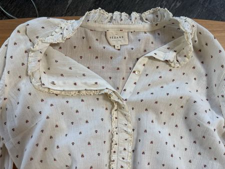 Blouse Sézane 100% coton