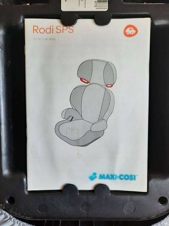 Maxi-Cosi Seggiolini per auto: Maxi cosi rodi sps, 3.5 - 12 J. – Usato da Wallisellen venduto da denisepe 3