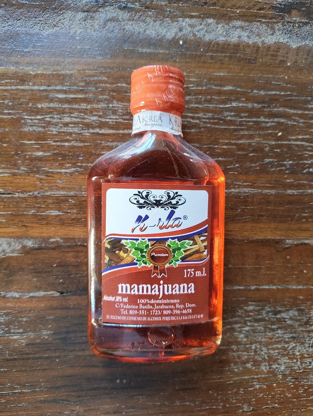 Bevande alcoliche: Mamajuana – Nuovo e nell'imballaggio originale da Bremgarten AG venduto da van_h5yh