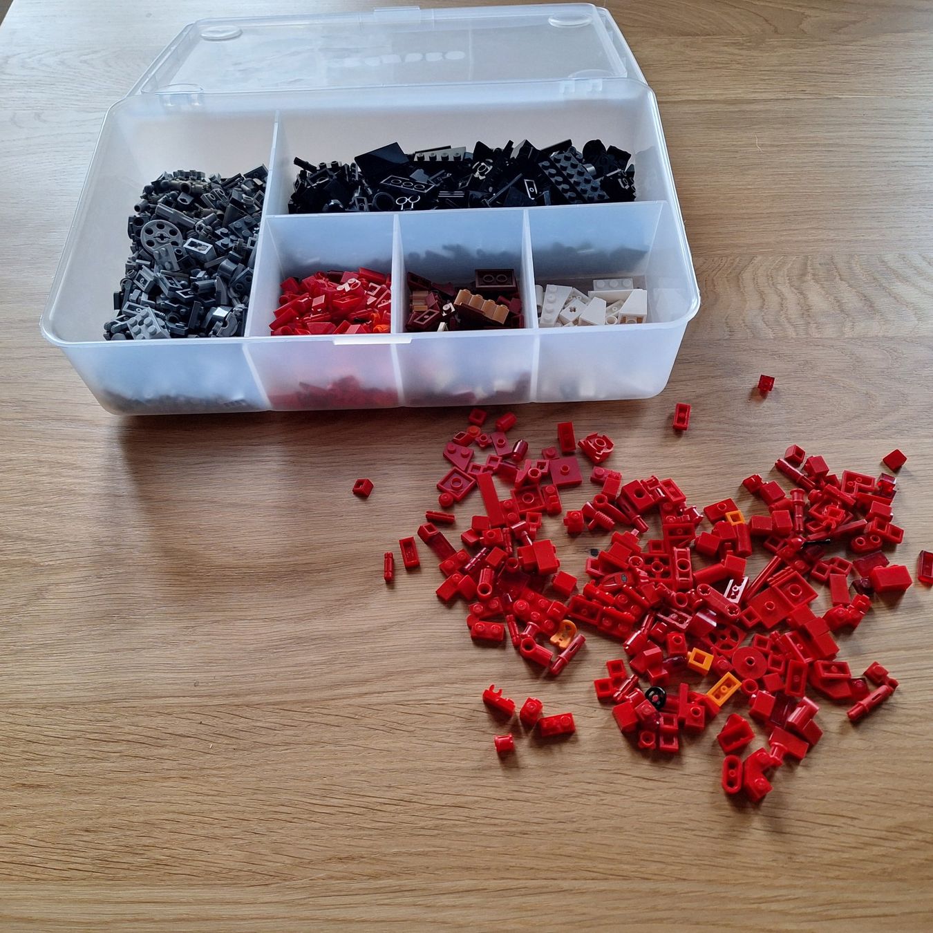 Lego Spielzeuge: Lego Bausteine Set in kleinen Box sortiert – Gebraucht aus Hettenschwil von Schneuggi2 7