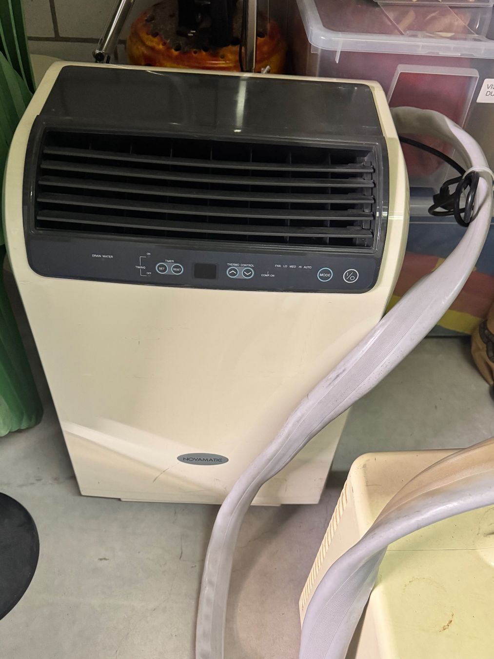 Novamatic Condizionatori: Portable Air Conditioner - split dual novamatic cl850 – Usato da Zürich venduto da ludovico26 6