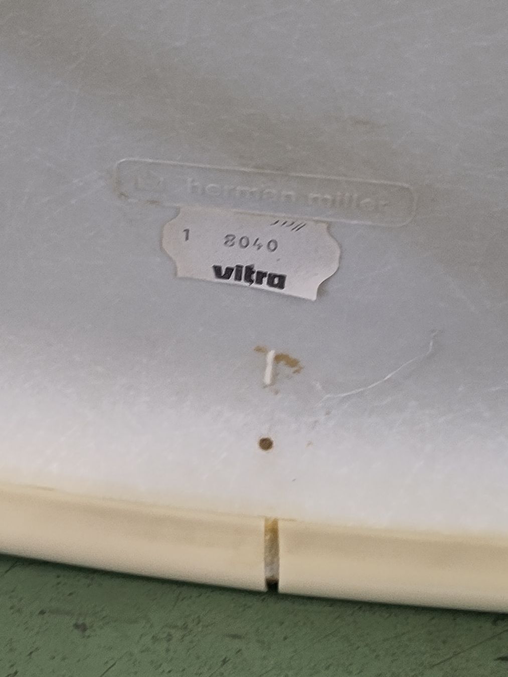 Herman Miller Sedie: Vitra Hermann Miller Stuhl 1970er  – Usato da Pratteln venduto da Cartonsducoeur_bl 8
