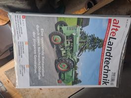 Alte Landtechnik Zeitschriften Konvolut  ca 30 Stück