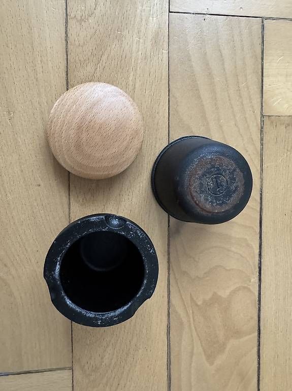 Elettrodomestici da cucina: Gewürzmühle Gusseisen – Usato da Zürich venduto da misscheeky 2