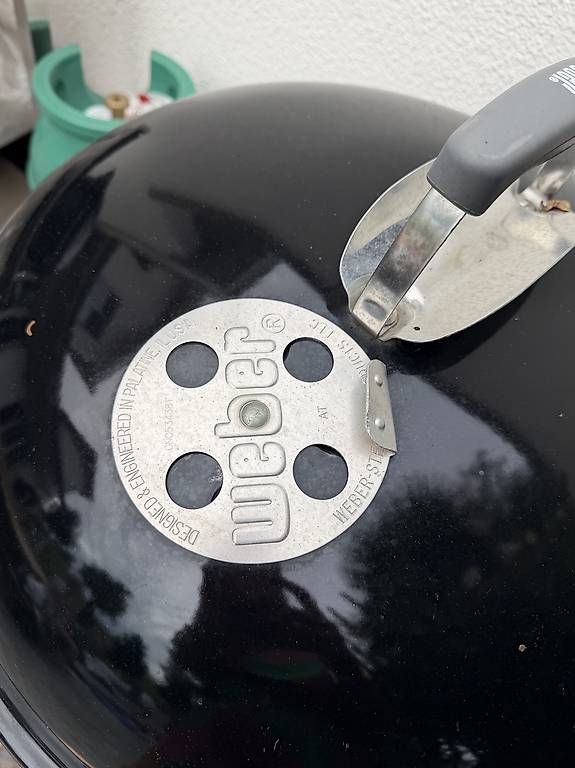 Griglie: Weber Holzkohlegrill – Usato da Baar venduto da Heike1978 1