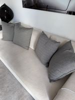 Designer Cushions grey set of 4 Pillows